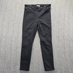 Frame Denim Black Skinny Jeans - Stretch High-Rise